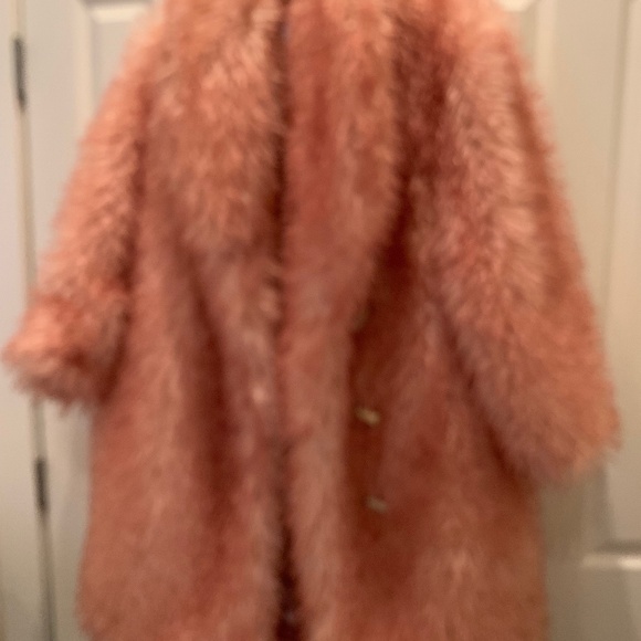 Free People Helena faux shearling coat - Picture 1 of 8